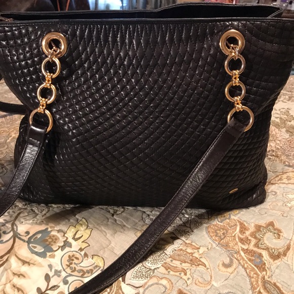 Bally Leather quilted bag - Picture 3 of 8